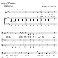 Farewell! (Gute Nacht!)