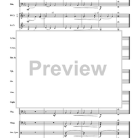 Chorale For Band - Full Score