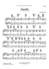 Gavotte - from Holberg Suite, Op. 40 - Keyboard/Guitar