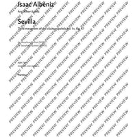 Sevilla - Score and Parts