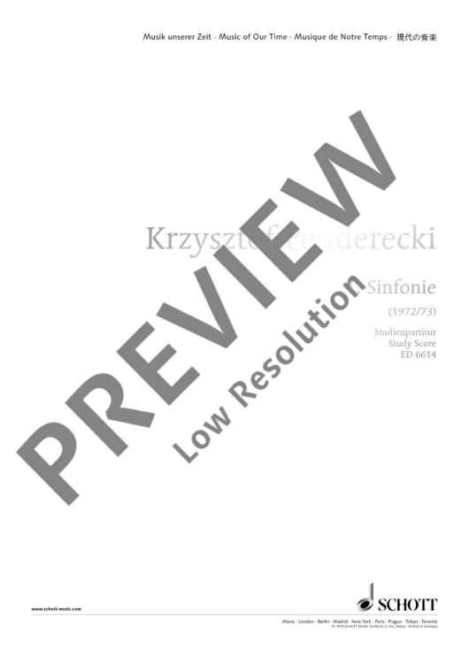 1. Symphony - Full Score