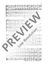Vier Bettellieder - Choral Score