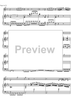 Concerto Eb Major - Score