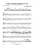 Harry Potter Symphonic Suite - Alto Saxophone 1
