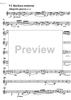 Sonata da camera No. 1 ... meditation and nocturnes - Bass Clarinet
