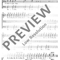 Das lachende Paradies - Choral Score