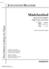 Mädchenlied Op.95 No. 6