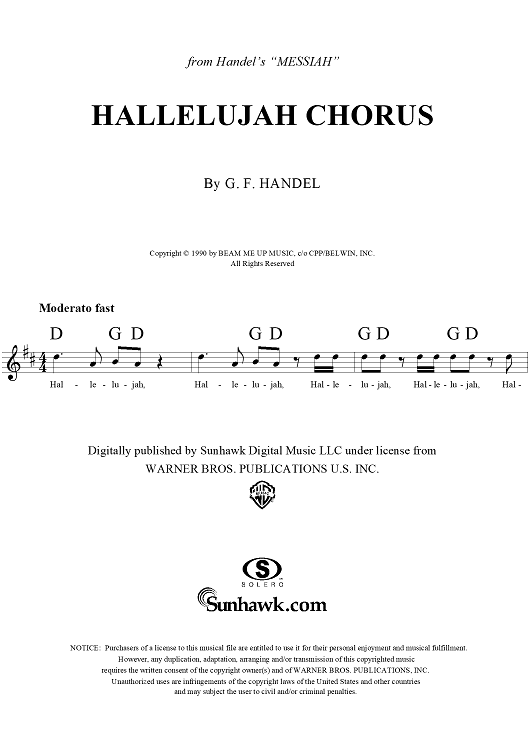 Hallelujah Chorus