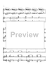 Was mit den Tränen geschieht - Piano Score