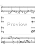 The Last Rose of Summer - Score