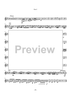 Concerto for Four Horns - Horn 3