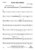 Alpha and Omega - Trombone 2