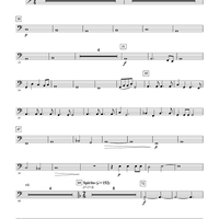 Alpha and Omega - Trombone 2