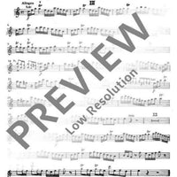 Concerto grosso C Major - Violin I