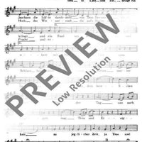 An der schönen blauen Donau - Alto