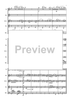 Music from "La Rondine" - Score