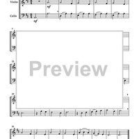 Kids' Counterpoint: Volume 1 for Violin and Cello