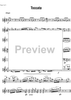 Concertino à cinq - Violin