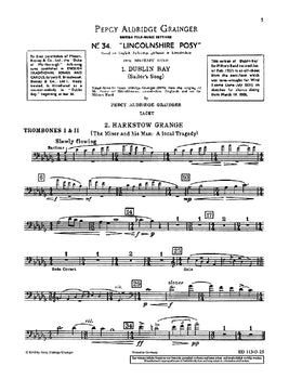 Lincolnshire Posy - Trombone 1/2