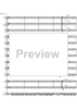 Randers March - Score
