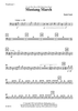 Mustang March - Trombone 1