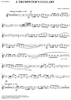 A Trumpeter's Lullaby - Bb Trumpet