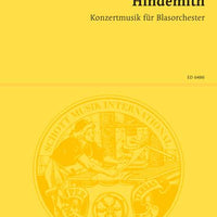 Concert music - Full Score