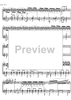 La Ronde des Lutins Scherzo Fantastique - Score