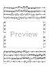 Brandenburg Concerto No. 3 - Score