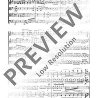 String Quintet G Major - Full Score