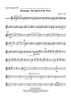 Mustangs - The Spirit of the West - Tenor Saxophone