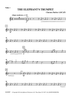 The Elephant's Trumpet - Violin 1