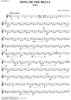 Song of the Bells - F Horn 4