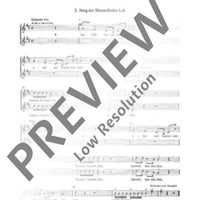 Dampflok-Story - Choral Score