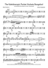 The Kaleidoscopic Pocket Hockets Boogaloo - Bass Clarinet 3