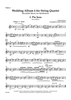 Wedding Album 4 - Violin 1