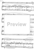 Canco del capvespre - Score