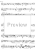 Moses-Fantasie - Violin