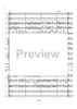 Farandole - from the Incidental Music to L’Arlésienne - Score