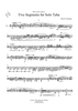 Five Segments for Solo Tuba - Tuba