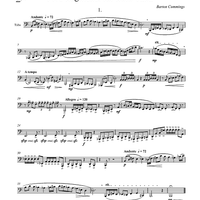 Five Segments for Solo Tuba - Tuba