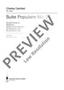 Suite Populaire Nr. 3