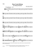 Bear Creek Bebop for String Orchestra - Viola