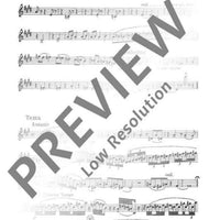 Quintet No. 1 - Set of Parts