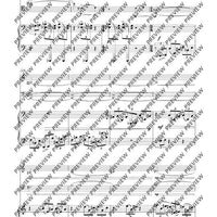 Piano Trio No. 1 - Score and Parts