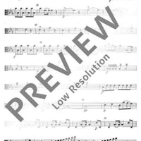 Symphony A 10 in E flat major - Viola