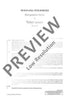 Five sacred pieces - Choral Score