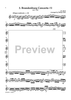 Back to Bach for String Trio - Violin 1
