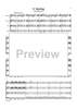 Selections from The Four Seasons - Score