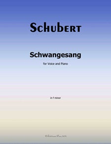 Schwangesang